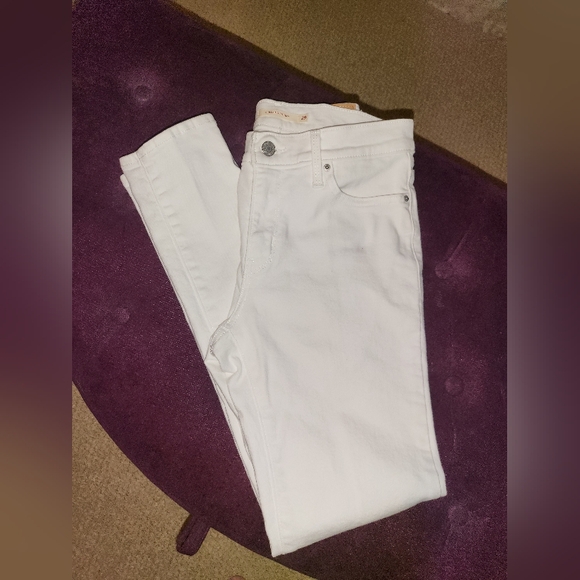 Levi’s Slimming Skinny Jeans Sz 29 - Picture 8 of 16